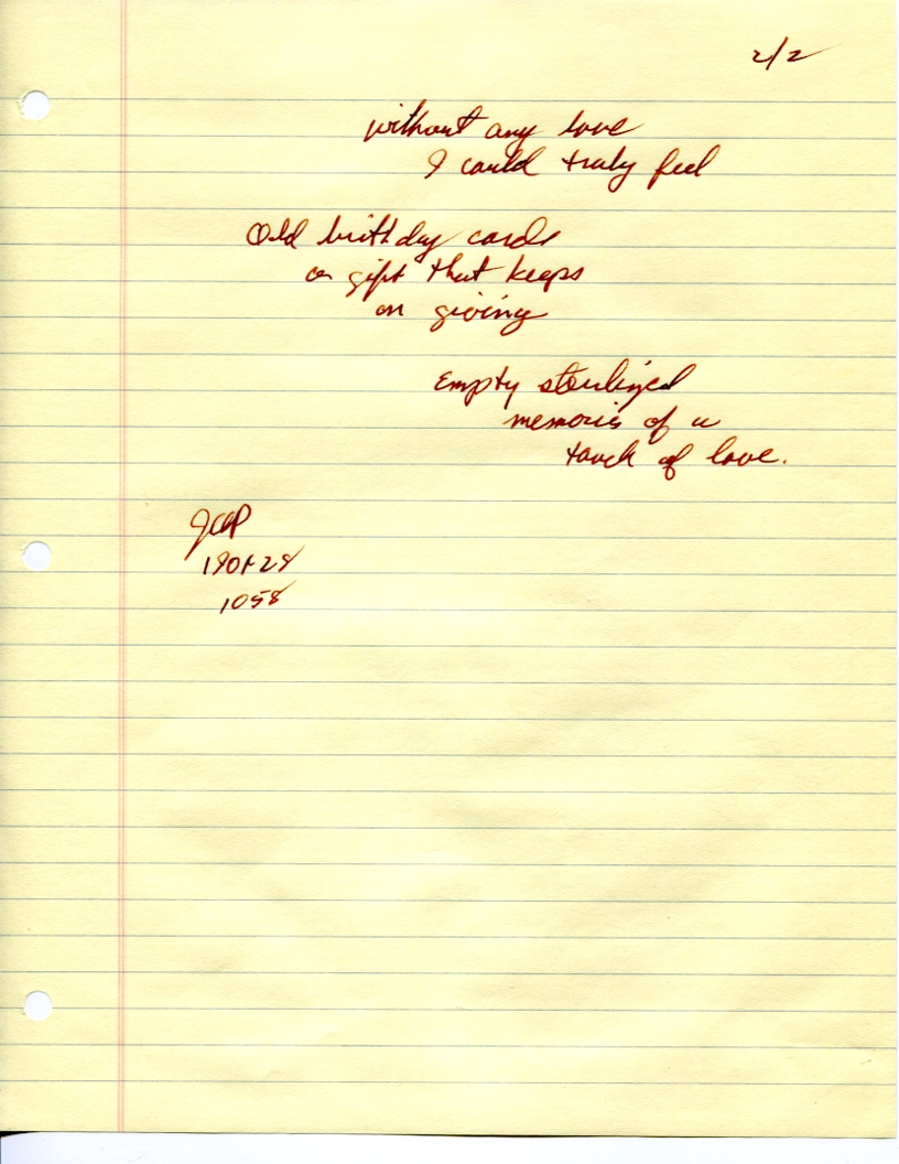 John WorldPeace Poems 2019